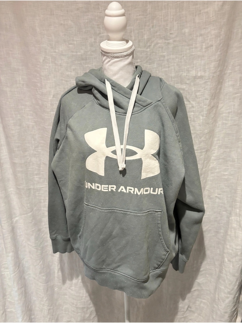 Women's Under Armour Hoodie Sage โ Size 2X
